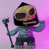 Mi Proyecto del curso:  Modelado profesional de personajes cartoon 3D. 3D, 3D Animation, Character Animation, Art To, s, and Creativit project by Salvador Augusto Peña Moctezuma - 04.02.2021