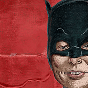Elon Musk, Batman y Magritte.. Un progetto di Illustrazione tradizionale di Eloi F Valle Urbina - 02.04.2021