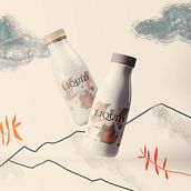 Diseño de botella. Un progetto di Design, Design di loghi, Product design, Graphic design, Illustrazione tradizionale e Marketing di Irene Torroba - 02.04.2021
