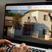 Nuevo proyecto Proyecto Web Fincaazahar.es Ein Projekt aus dem Bereich Logodesign, Grafikdesign und Webdesign von Sara Morillo Espejo - 07.07.2019