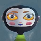 Mein Kursprojekt: Digitale Illustration mit Procreate. Traditional illustration project by Alina - 04.01.2021