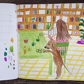 My project in Exploratory Sketchbook: Find Your Drawing Style course. Communication project by Eleonora Colagrosso - 04.02.2021