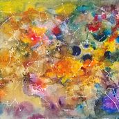 Mein Kursprojekt: Moderne Aquarelltechniken. Un projet de Aquarelle de Chri Ste - 02.04.2021