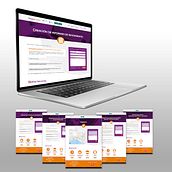 Empresa: Magical Analytics - Web Site. Web Development, and Web Design project by Débora Sposito Mechi Torns - 06.02.2019