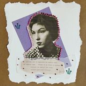 Mi Proyecto del curso: Técnicas de bordado experimental sobre papel. Projekt z dziedziny  Haft użytkownika Carmina Salas - 02.04.2021