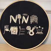 Mi Proyecto del curso: Introducción al bordado en relieve. Embroider project by Maria Ordonez - 04.02.2021