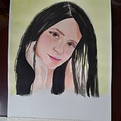 Mi Proyecto del curso: Ilustración y caracterización de personajes con acuarela. Fine Arts project by indiraonate - 04.02.2021