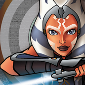 FanArt Ahsoka Tano. Un proyecto de Ilustración digital e Ilustración vectorial de Sonia Viridiana Cruz Dorantes - 25.03.2021