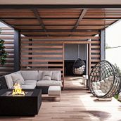 Outdoor Living Ein Projekt aus dem Bereich 3D, Innendesign und ArchVIZ von Eduardo Petarle de Souza - 02.04.2021
