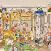 My project in Creative Sketching: Fill Your Illustrations with Life and Detail course. Traditional illustration project by camille.lara.09 - 04.02.2021