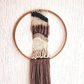 Mi Proyecto del curso: Introducción al tramado textil.  project by Daiana Paulovich - 04.02.2021