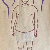 Mi Proyecto del curso: Introducción al dibujo artístico de la figura humana. Drawing project by William Ardón - 04.03.2021