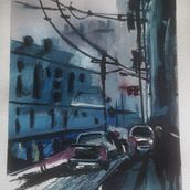 Proyecto7. Un proyecto de Pintura a la acuarela de carlos_alvarez_blanco - 03.04.2021
