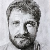My project in Realistic Portrait with Graphite Pencil course. Un proyecto de Dibujo a lápiz, Ilustración tradicional, Bellas Artes, Bocetado, Dibujo, Dibujo de Retrato, Dibujo realista, Dibujo artístico y Dibujo anatómico de Aleksandra G. - 19.11.2021