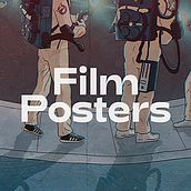 Film Posters. Un projet de Illustration traditionnelle de Miss Peach - 03.04.2021