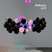 Balloons pt.2. 3D Animation project by Diogo Paixão - 04.03.2021