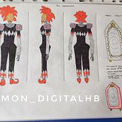 Il mio progetto del corso: Disegno di personaggi manga da zero. Un progetto di Disegno artistico di Simone - 03.04.2021