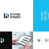 Divine Homes. Br, ing, Identit, Web Development, and Editorial Design project by Jorge Muñoz Lozano - 03.03.2020