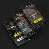 Producto digital FIT TRUCK. UX / UI project by Óscar Labrador Atienza - 04.03.2021