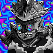 Meu projeto do curso: Animação psicodélica com Photoshop e After Effects. Animation, 2D Animation, and Digital Illustration project by Jadiel Azevedo - 04.03.2021