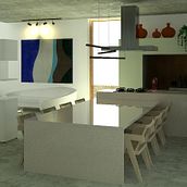 residência muro alto. Architecture & Interior Design project by ceciliasampaiosa - 04.03.2021
