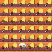 Mi Proyecto del curso: Animación de personajes en pixel art para videojuegos el chivon!. Een project van Animatie y 2D-animatie van William Hiciano - 03.04.2021