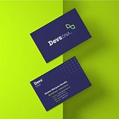 Branding & Web Devs Dna. Graphic Design project by Mede Martinez - 04.03.2021