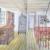 Die Sketchingkunst: Transformieren Skizzen in Kunst. Sketchbook project by herhaus - 04.03.2021