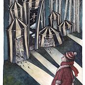 Mi Proyecto del curso: Relatos ilustrados: de la idea al papel. Traditional illustration, Ink Illustration, and Children's Illustration project by Cuadrado Rojo - 04.03.2021