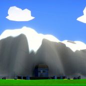 Mi Proyecto del curso: Fortaleza oculta. 3D, 3D Animation, and Concept Art project by jair_quintana1999 - 04.03.2021
