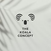 The Koala Concept. Br, ing, Identit, Design, Graphic Design, Logo Design, and Digital Design project by Bernardo Courrege - 03.31.2021