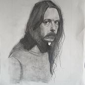 Mi Proyecto del curso: Retrato realista con lápiz de grafito. Portrait Drawing, Traditional illustration, Fine Arts, Sketching, Pencil Drawing, Drawing, Realistic Drawing, Artistic Drawing, and Figure Drawing project by Carmen Jurado - 04.03.2021