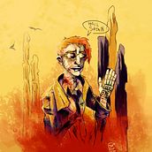 Fan art Sense (Umbrella Academy) Ein Projekt aus dem Bereich Comic und Traditionelle Illustration von Di Ana - 04.08.2020