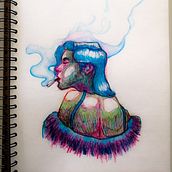 Lápiz acuarela . Desen și Desen artistic de Edgar Campos May - 04.04.2021