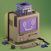 Samsuntosh. Un progetto di 3D di Daniel Silvio - 13.05.2019