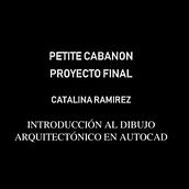 Mi Proyecto del curso: Introducción al dibujo arquitectónico en AutoCAD. Digital Architecture project by Catalina Ramirez - 04.04.2021