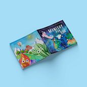 Cuento Manitas Por Ahí. Digital Drawing, Graphic Design, Traditional illustration, Children's Illustration, and Watercolor Painting project by Farid Cano - 02.01.2021