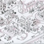 My project in The Art of Sketching: Transform Your Doodles into Art course. Traditional illustration, and Sketching project by Yuliia Bairak - 04.04.2021