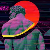 Capa de álbum . Photomontage project by Matheus Fernandes - 04.04.2021