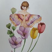 Mi Proyecto del curso: Dibujo y composición naturalista en acuarela (NoemisCarte). Creativit project by nprofemates - 04.06.2021