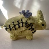 Mi Proyecto del curso: Diseño y creación de amigurumis. Crochet project by Fernanda Leal - 03.23.2021