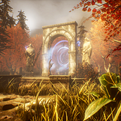 Creacion de Escenario en UnrealEngine 4. 3D Design, and Game Design project by David Lopez Guerrero - 02.17.2021
