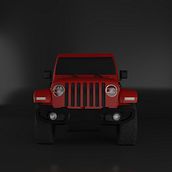 Mi Proyecto del curso: Introducción al modelado de vehículos en 3D. 3D, 3D Design, and 3D Modeling project by Ricardo Orbea - 04.04.2021