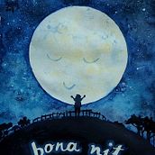 Bonanit * Buenasnoches * Goodnight      . Traditional illustration, and Watercolor Painting project by Laura Parcerisa Flotats - 04.04.2021