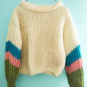 Mi Proyecto del curso: Crochet: crea prendas con una sola aguja. Un proyecto de Diseño de moda, Tejido, DIY, Crochet y Diseño textil de Monica Berenice Ornelas de la Torre - 04.04.2021