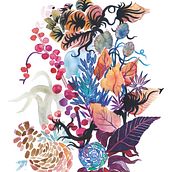 My project in Techniques applied to watercolour illustration course. Un proyecto de Pintura a la acuarela de Aniro Dorina - 04.04.2021