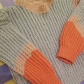 A la tercera tirada de hilo, va la vencida!!! 💪☺️. Fashion Design, Fiber Arts, DIY, Crochet, and Textile Design project by Veronica Ghia - 03.26.2022