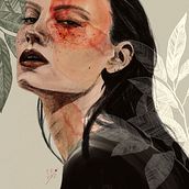 Mi Proyecto del curso: Retrato ilustrado con Procreate. Digital Illustration project by Cecilia Vázquez Campos - 04.04.2021