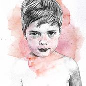 Mi Proyecto del curso: Retrato ilustrado con Procreate. Portrait Drawing, Design, and Traditional illustration project by Ester Traphic - 04.04.2021
