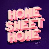 Lettering collection . Calligraph, and Lettering project by Vanessa Duarte - 04.04.2021